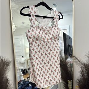 Floral athletic dress